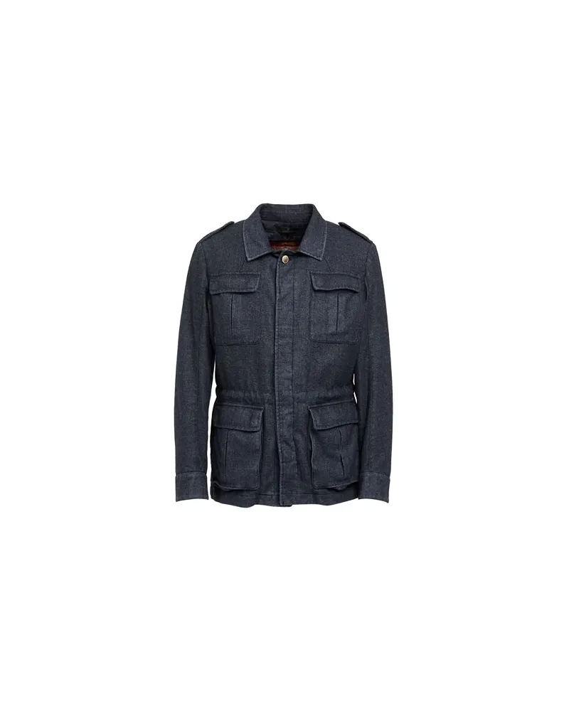 Biagio Santaniello JACKEN & MÄNTEL - Jacken und Anoraksauf YOOX.COM Marineblau