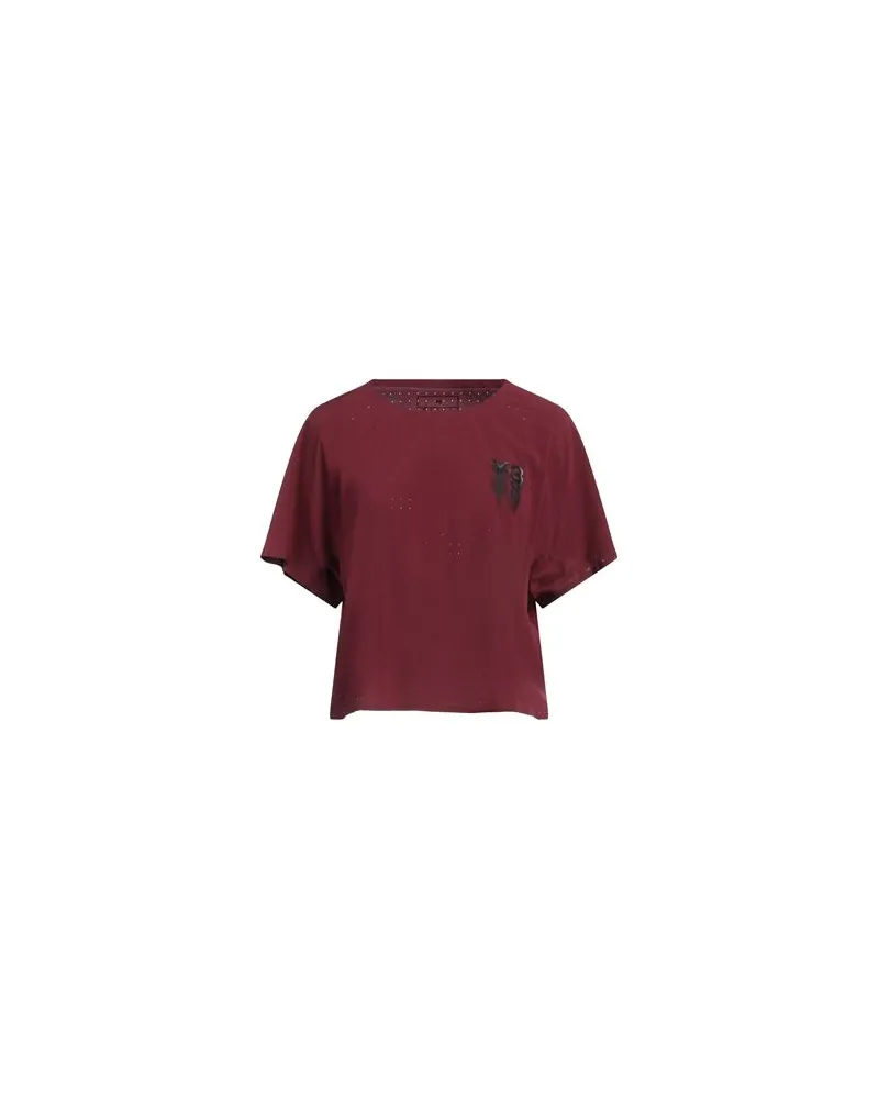 Y-3 TOPS - T-shirtsauf YOOX.COM Bordeaux
