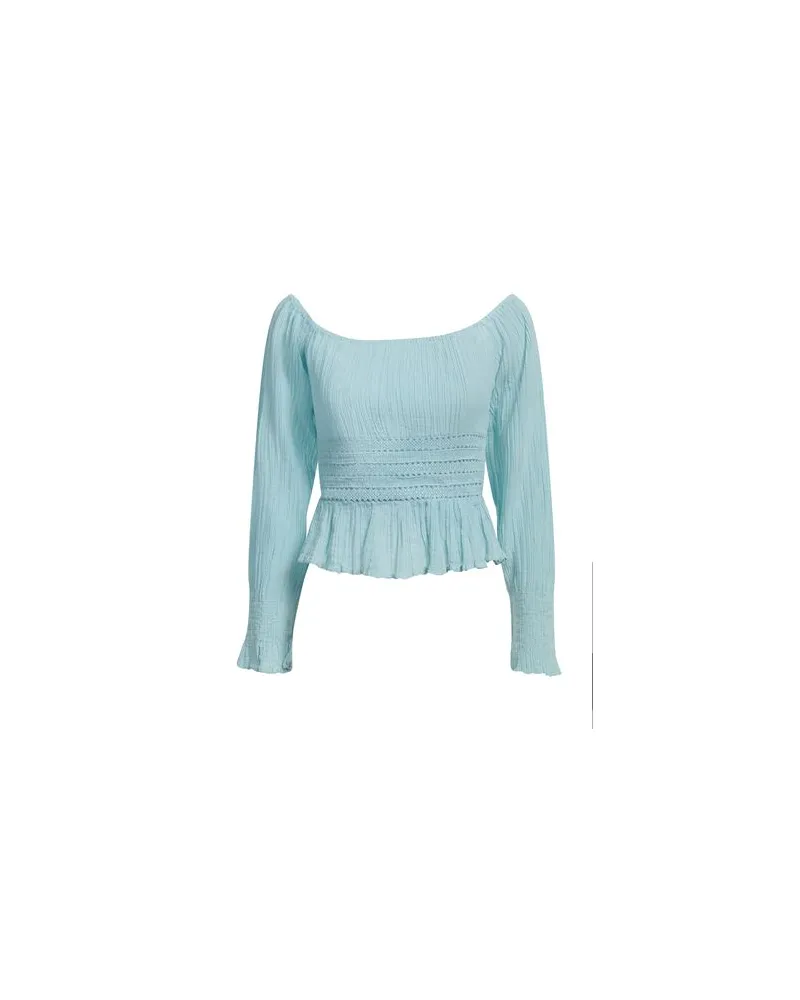 Guess TOPS - Topsauf YOOX.COM Himmelblau