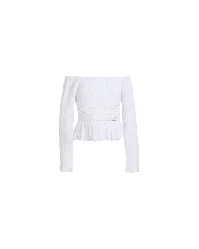 Guess TOPS - Topsauf YOOX.COM Weiß