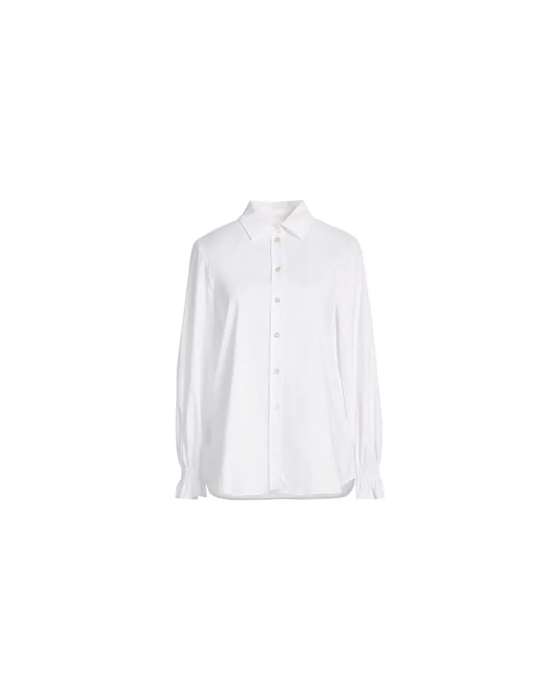 Elena Mirò TOPS - Hemdenauf YOOX.COM Weiß
