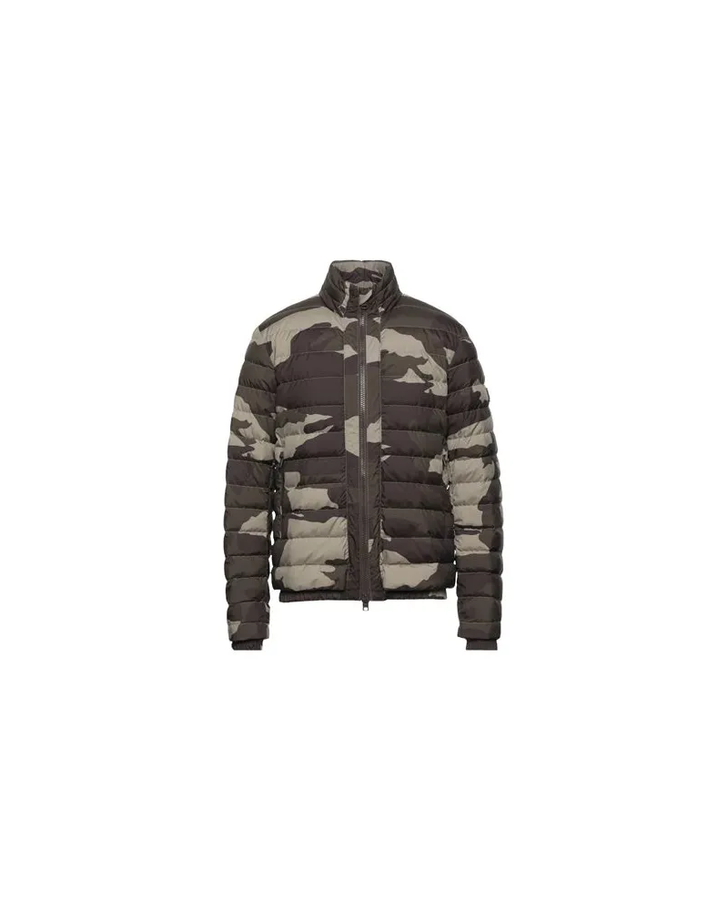 Woolrich JACKEN & MÄNTEL - Pufferjacken & Daunenjackenauf YOOX.COM Militärgrün