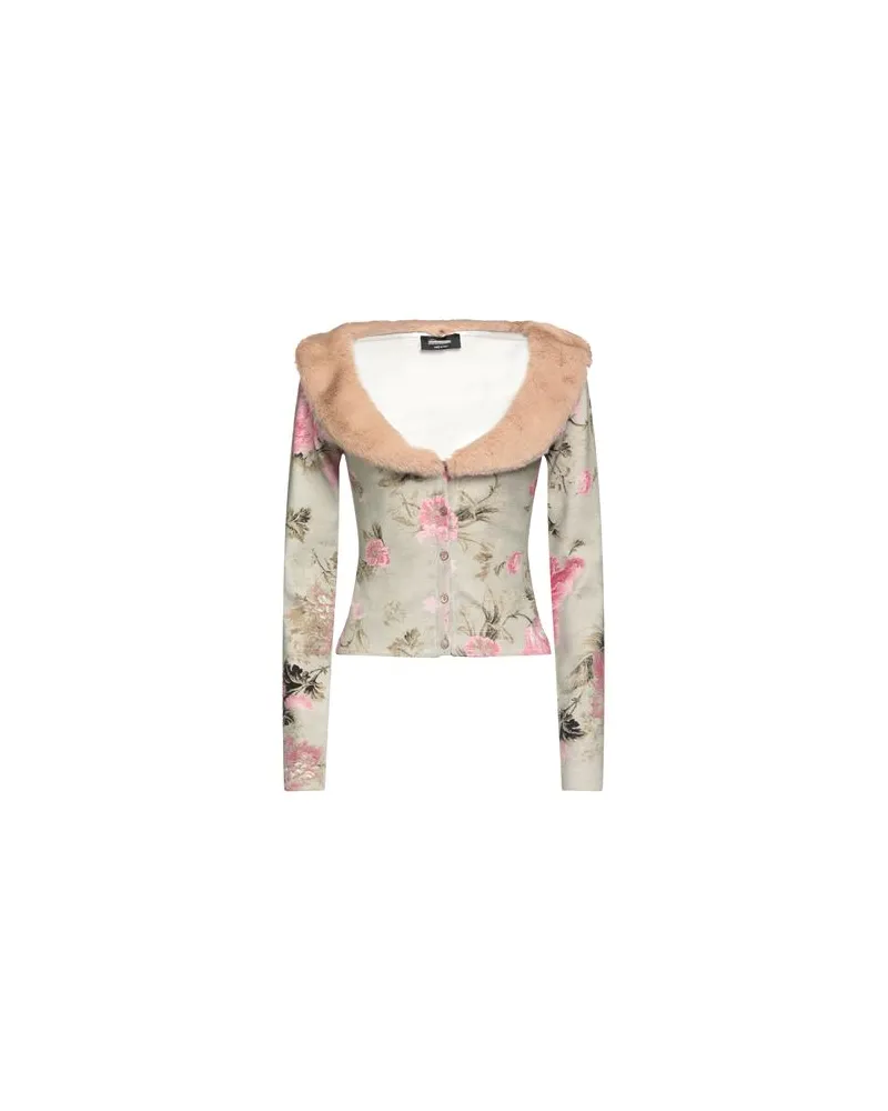 Blumarine STRICKWAREN - Strickjackenauf YOOX.COM Salbeigrün