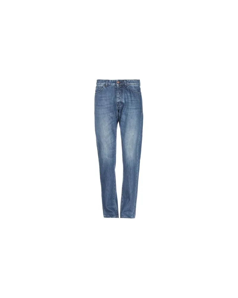 MICHAEL COAL HOSEN & RÖCKE - Jeanshosenauf YOOX.COM Blau