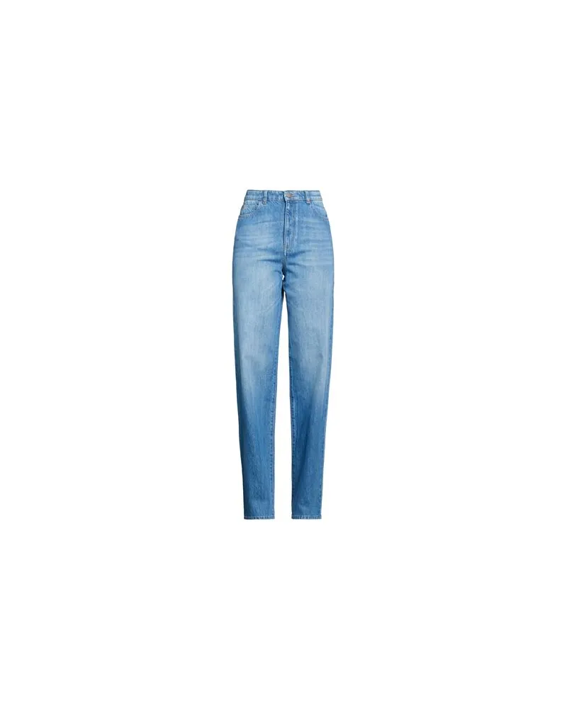 Emporio Armani HOSEN & RÖCKE - Jeanshosenauf YOOX.COM Blau