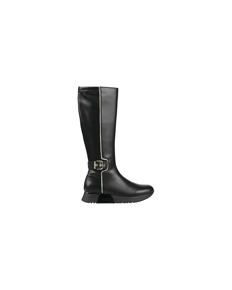 Liu Jo SCHUHE - Stiefelauf YOOX.COM Schwarz