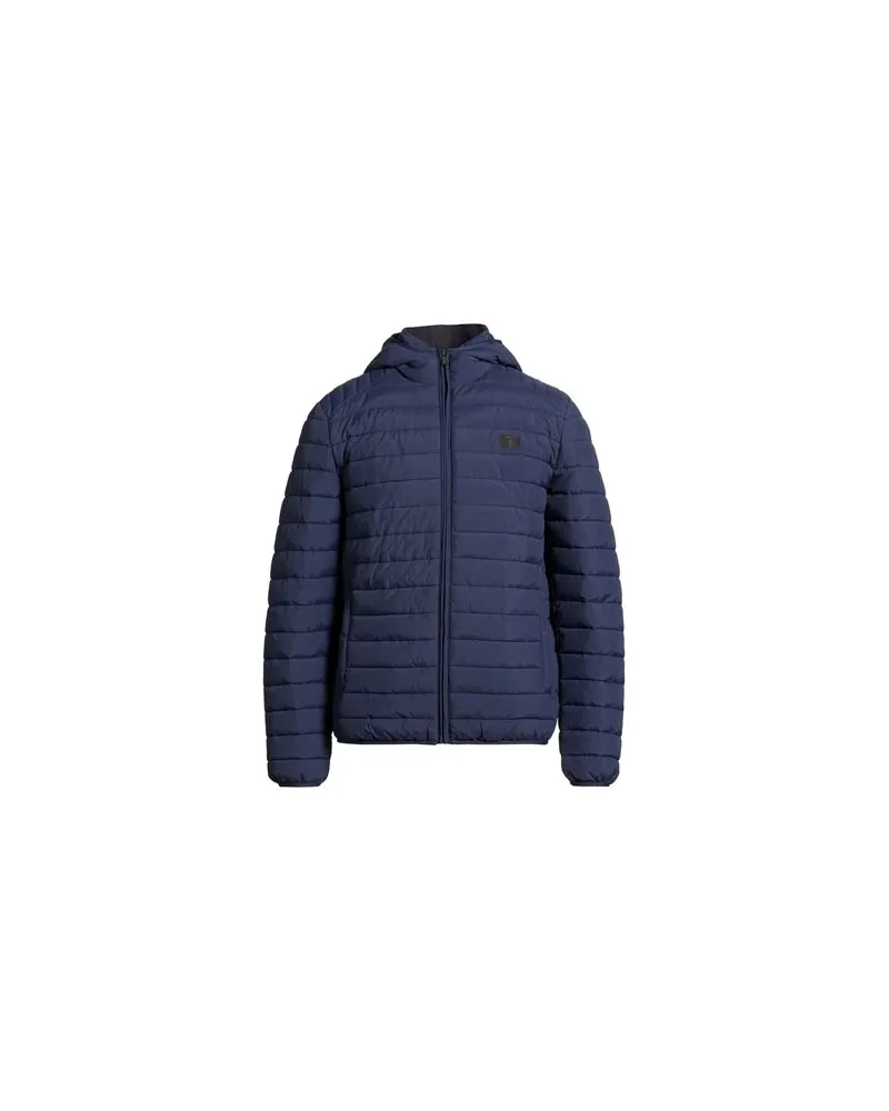 Trussardi JACKEN & MÄNTEL - Pufferjacken & Daunenjackenauf YOOX.COM Marineblau