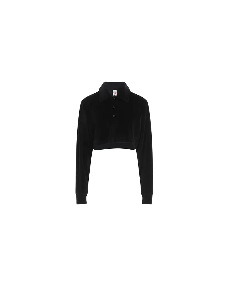 RE/DONE TOPS - Poloshirtsauf YOOX.COM Schwarz