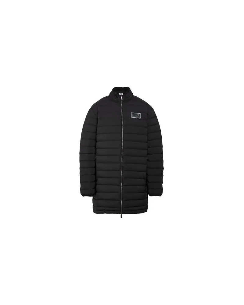 EA7 JACKEN & MÄNTEL - Pufferjacken & Daunenjackenauf YOOX.COM Schwarz