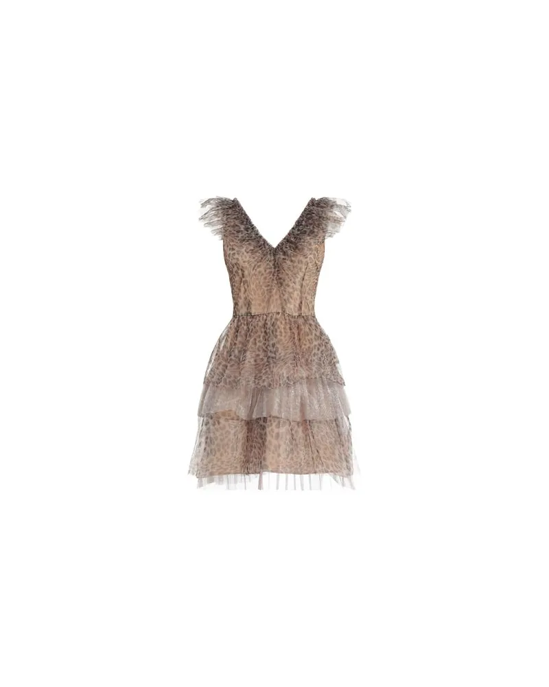 Liu Jo KLEIDER - Mini-Kleiderauf YOOX.COM Beige