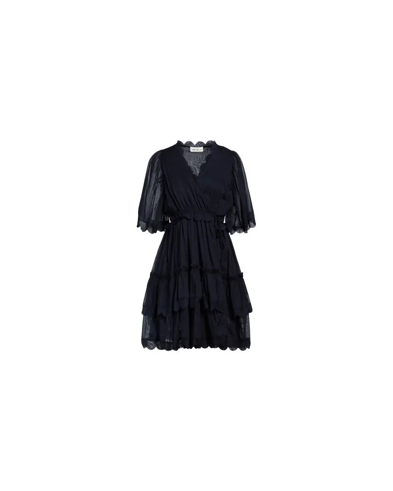 MEIMEIJ KLEIDER - Mini-Kleiderauf YOOX.COM Nachtblau