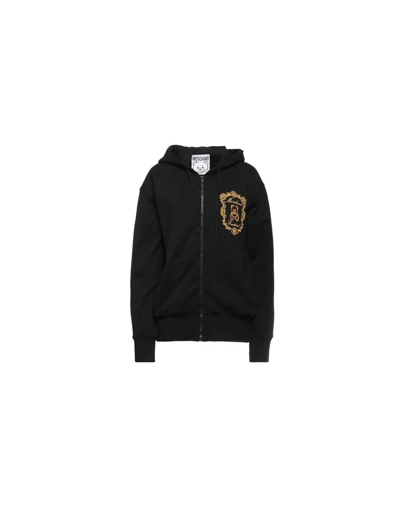 Moschino COUTURE - TOPS - Sweatshirtsauf YOOX.COM Schwarz