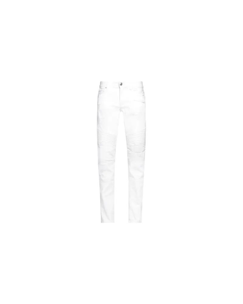 Armani Exchange HOSEN & RÖCKE - Jeanshosenauf YOOX.COM Weiß