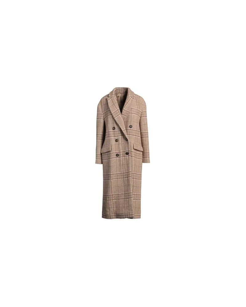 Brunello Cucinelli JACKEN & MÄNTEL - Mäntelauf YOOX.COM Sand