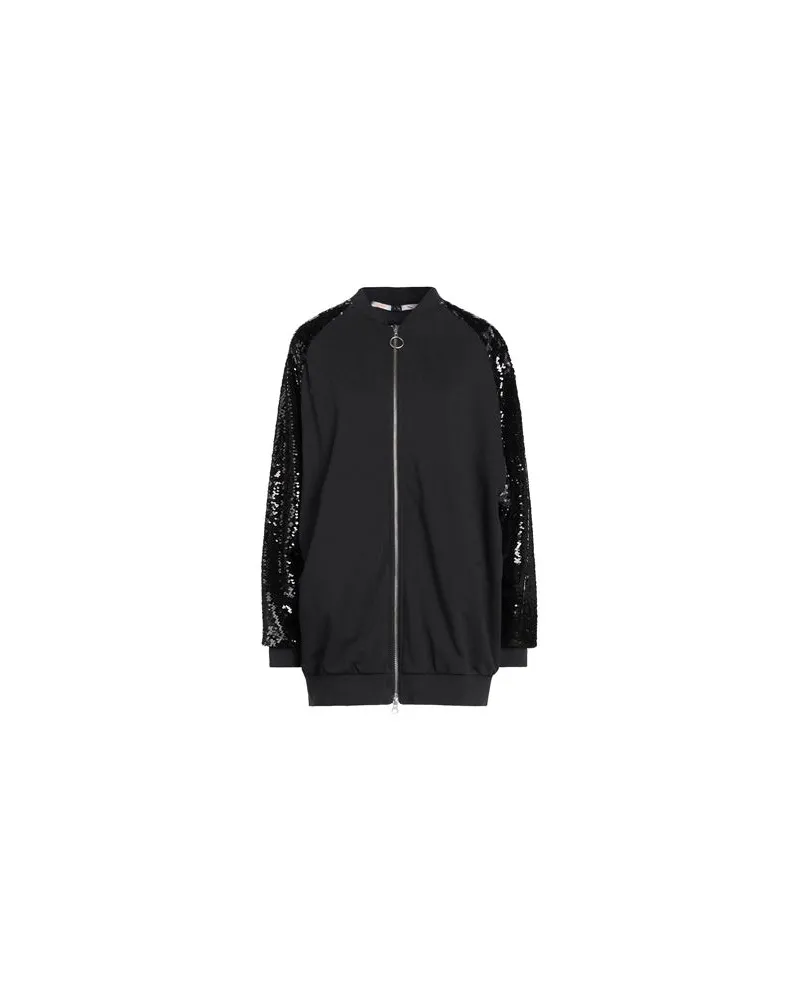 Sun68 TOPS - Sweatshirtsauf YOOX.COM Schwarz