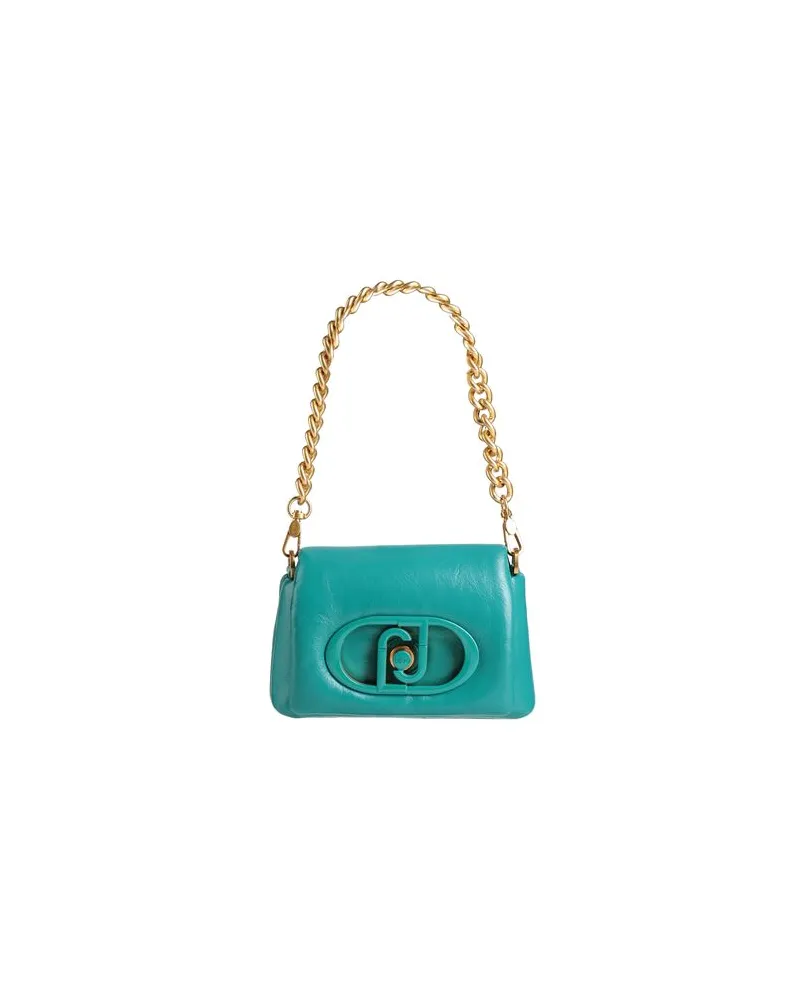 Liu Jo BETTER - TASCHEN - Handtaschenauf YOOX.COM Aquamarin