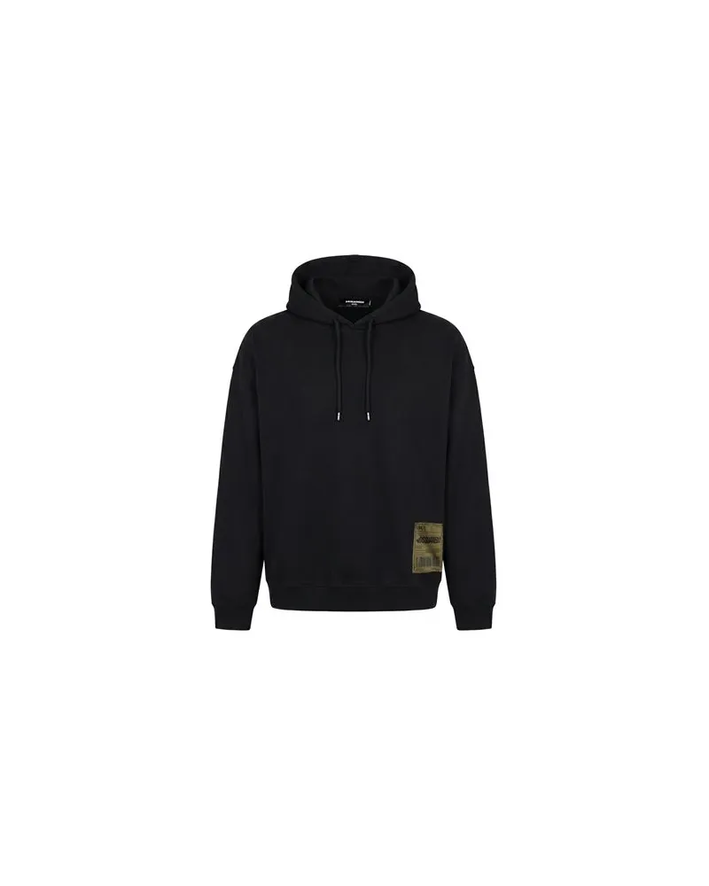 Dsquared2 TOPS - Sweatshirtsauf YOOX.COM Schwarz