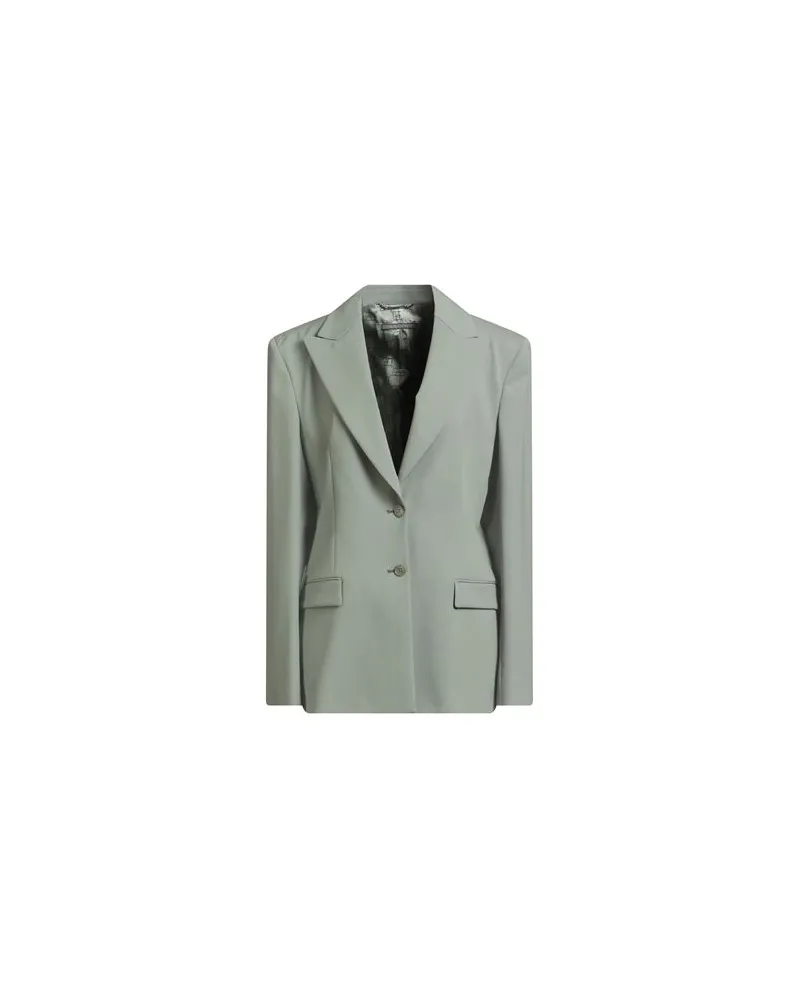 Alberta Ferretti ANZÜGE und CO-ORDS - Blazersauf YOOX.COM Salbeigrün