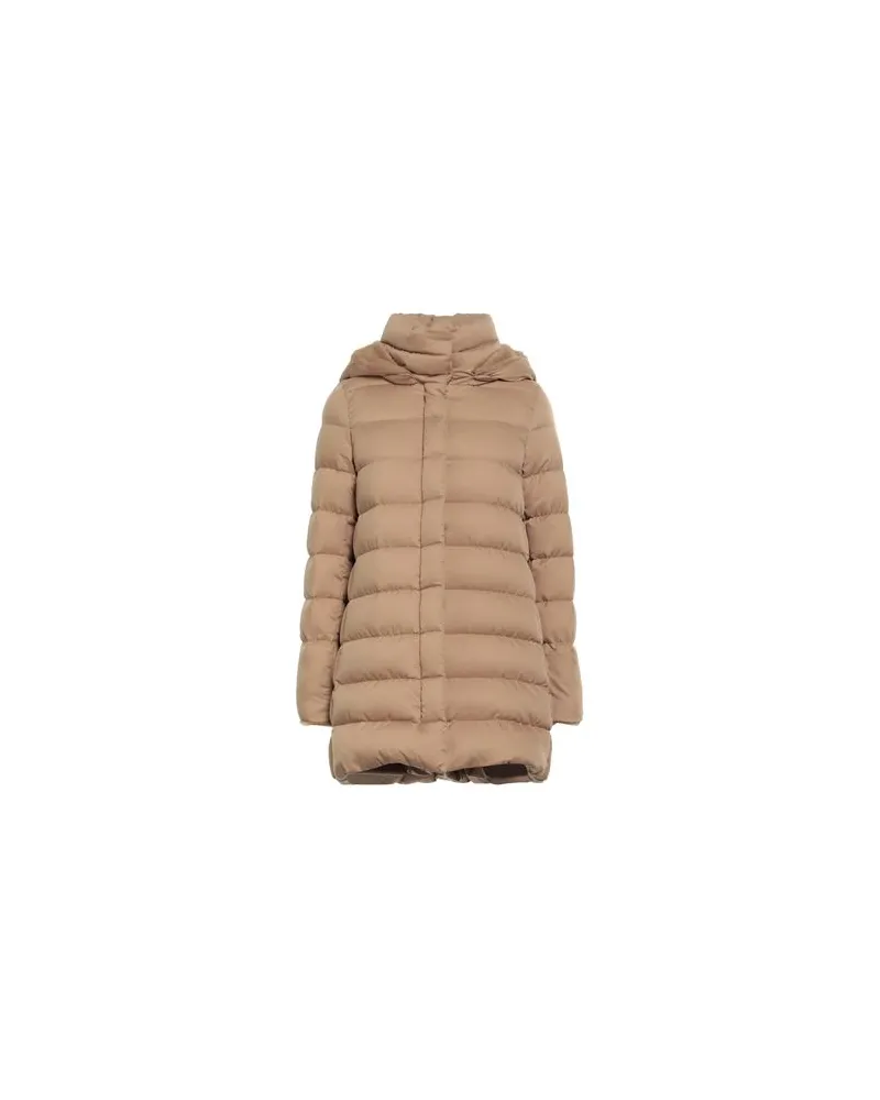 Herno JACKEN & MÄNTEL - Pufferjacken & Daunenjackenauf YOOX.COM Kamel