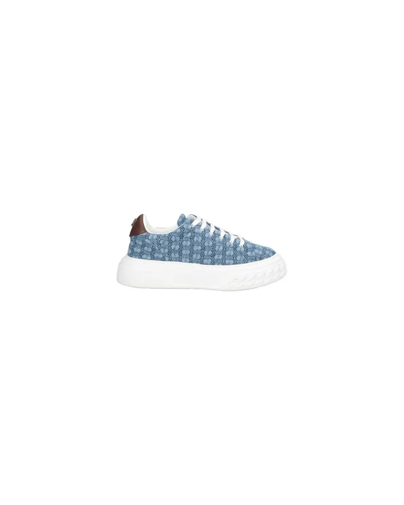 Casadei SCHUHE - Sneakersauf YOOX.COM Hellblau