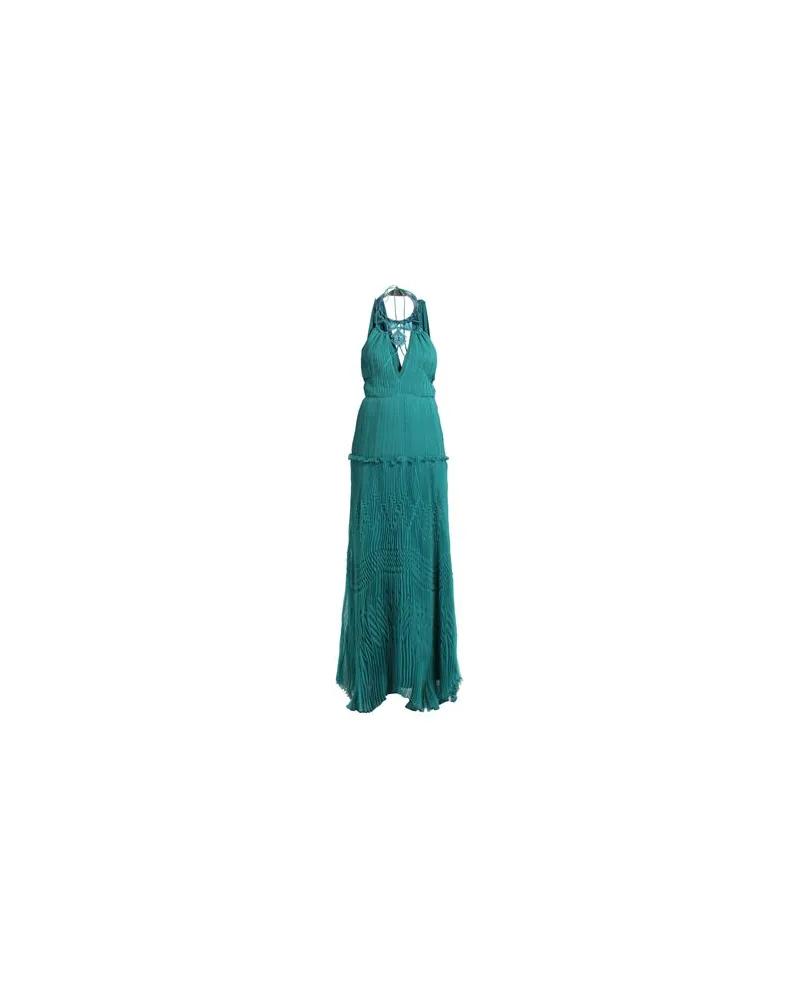 Alberta Ferretti KLEIDER - Maxi-Kleiderauf YOOX.COM Smaragdgrün