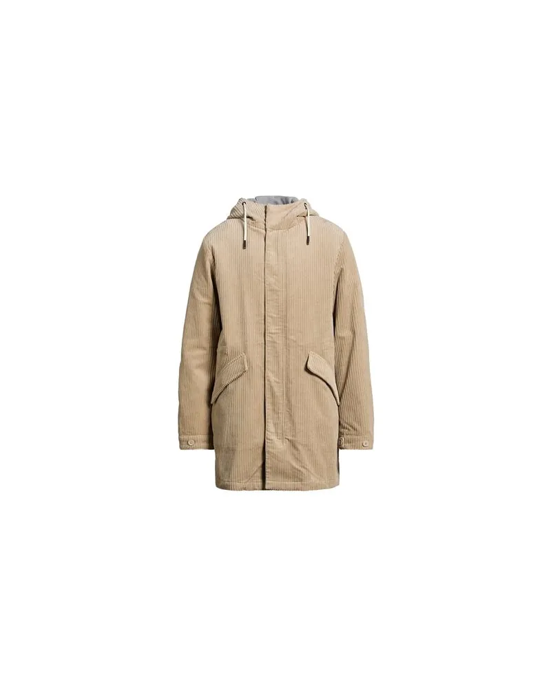 AT.P.CO JACKEN & MÄNTEL - Mäntelauf YOOX.COM Khaki