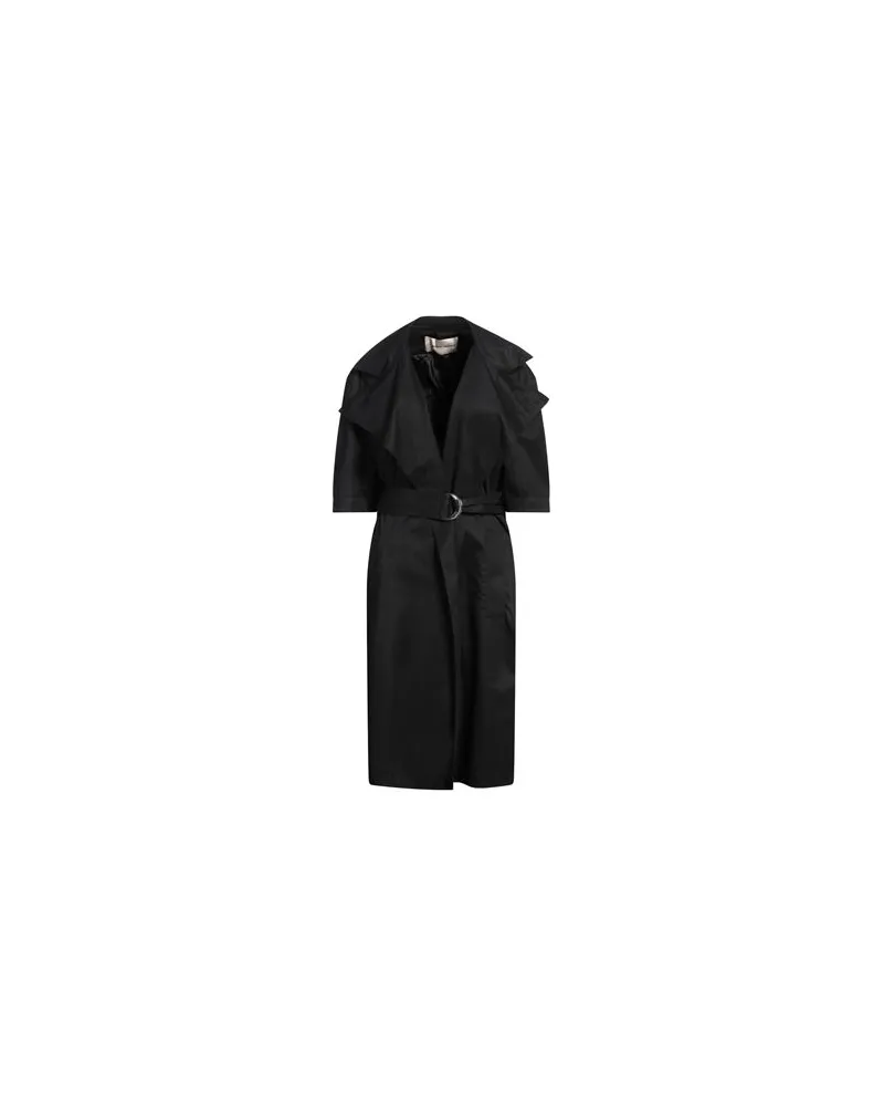 Alexandre Vauthier JACKEN & MÄNTEL - Jacken, Mäntel & Trenchcoatsauf YOOX.COM Schwarz