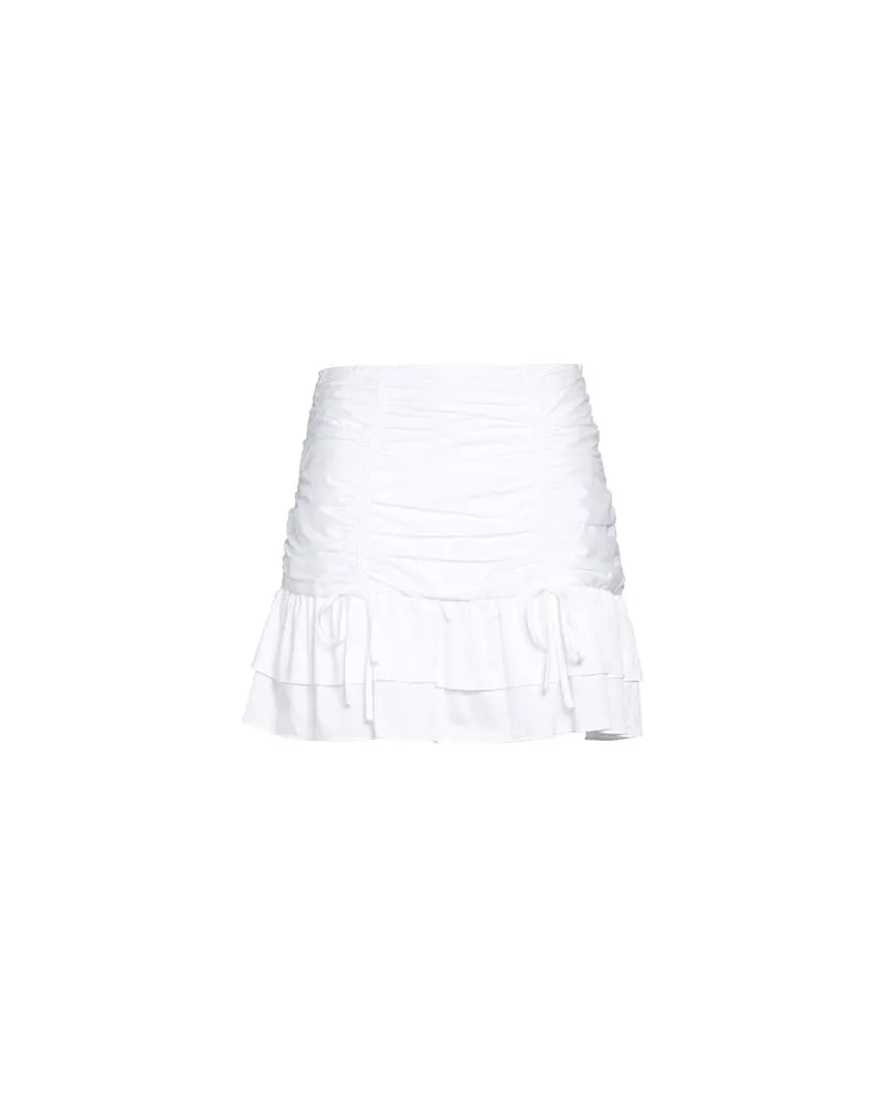 Guess HOSEN & RÖCKE - Miniröckeauf YOOX.COM Weiß