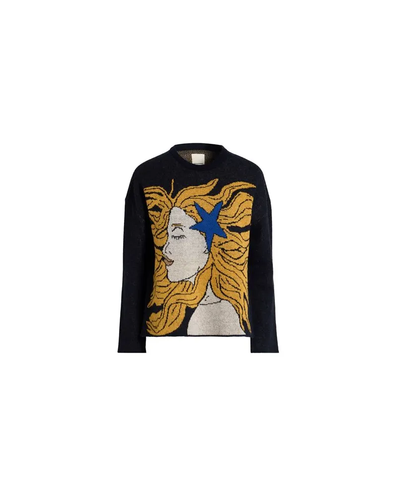 Emporio Armani STRICKWAREN - Pulloverauf YOOX.COM Nachtblau