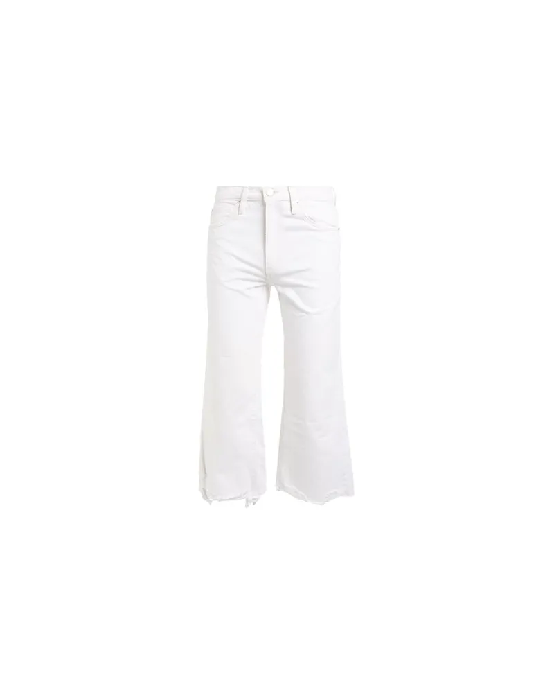 Frame Denim HOSEN & RÖCKE - Jeanshosenauf YOOX.COM Weiß