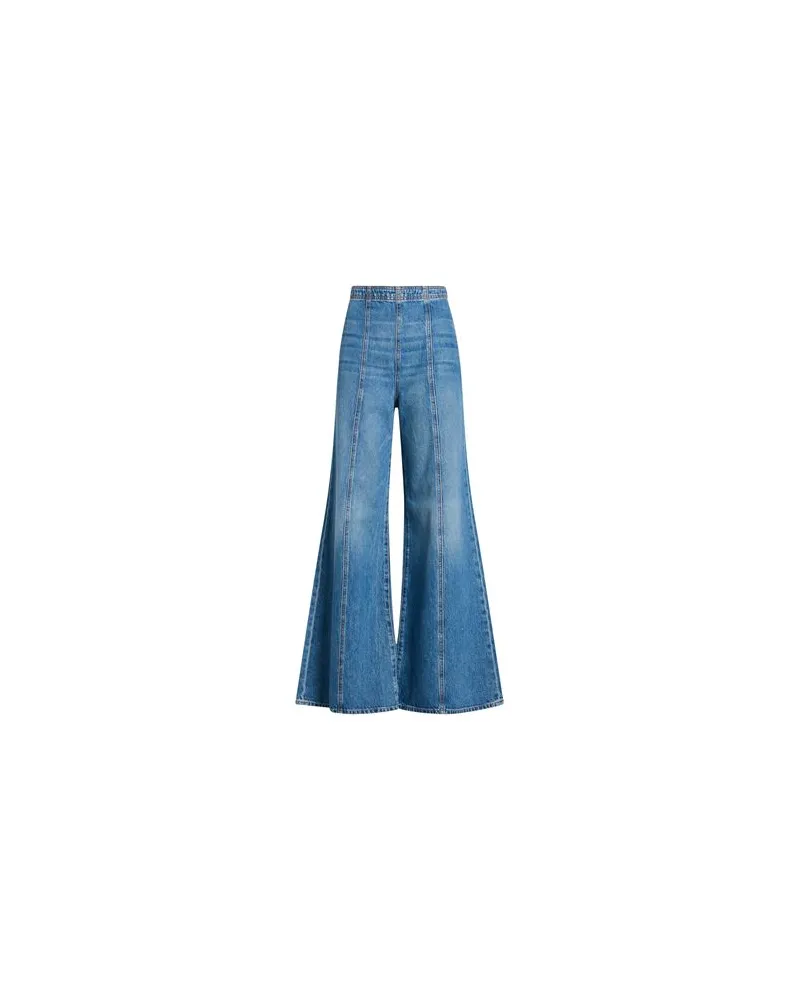 Ulla Johnson HOSEN & RÖCKE - Jeanshosenauf YOOX.COM Blau