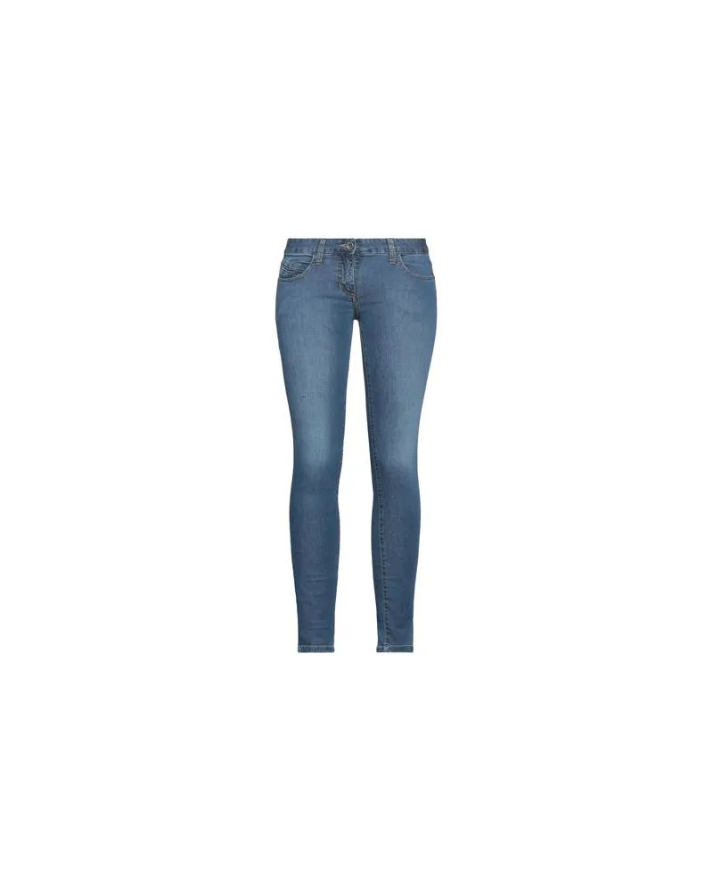 Patrizia Pepe HOSEN & RÖCKE - Jeanshosenauf YOOX.COM Blau