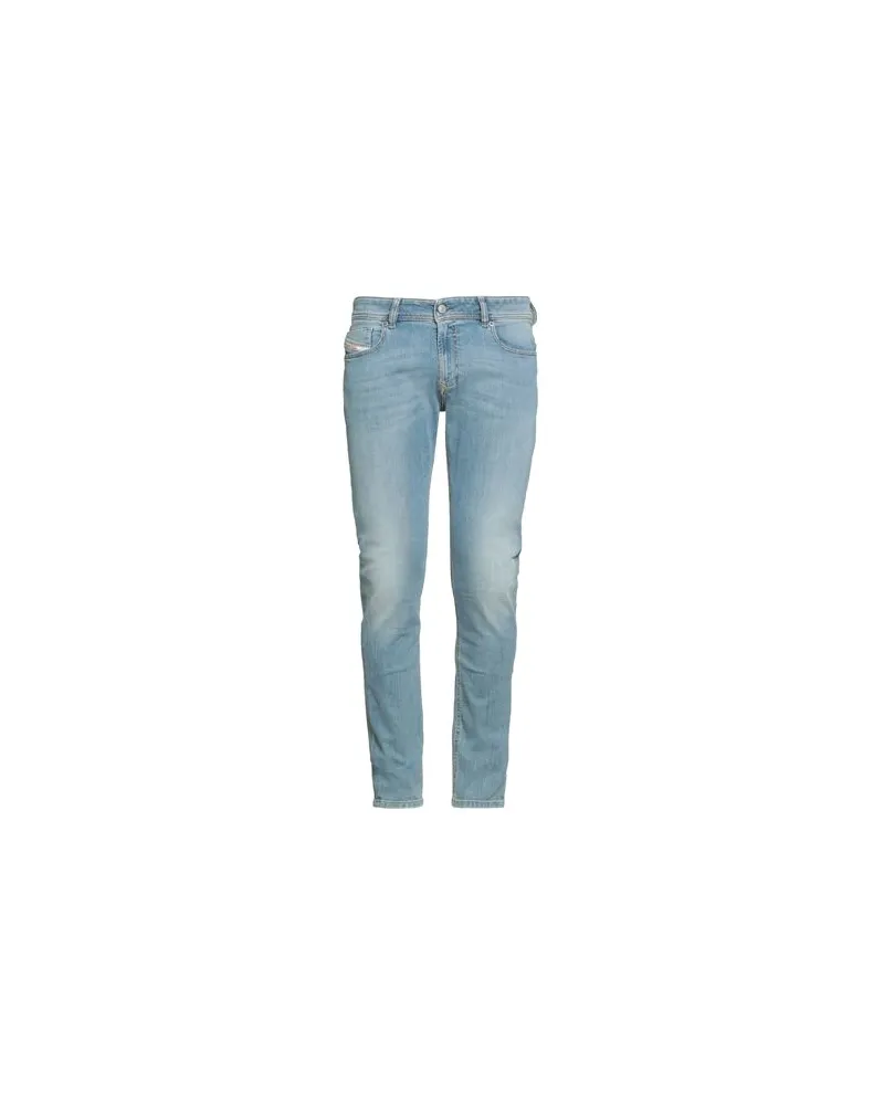 Diesel HOSEN & RÖCKE - Jeanshosenauf YOOX.COM Blau