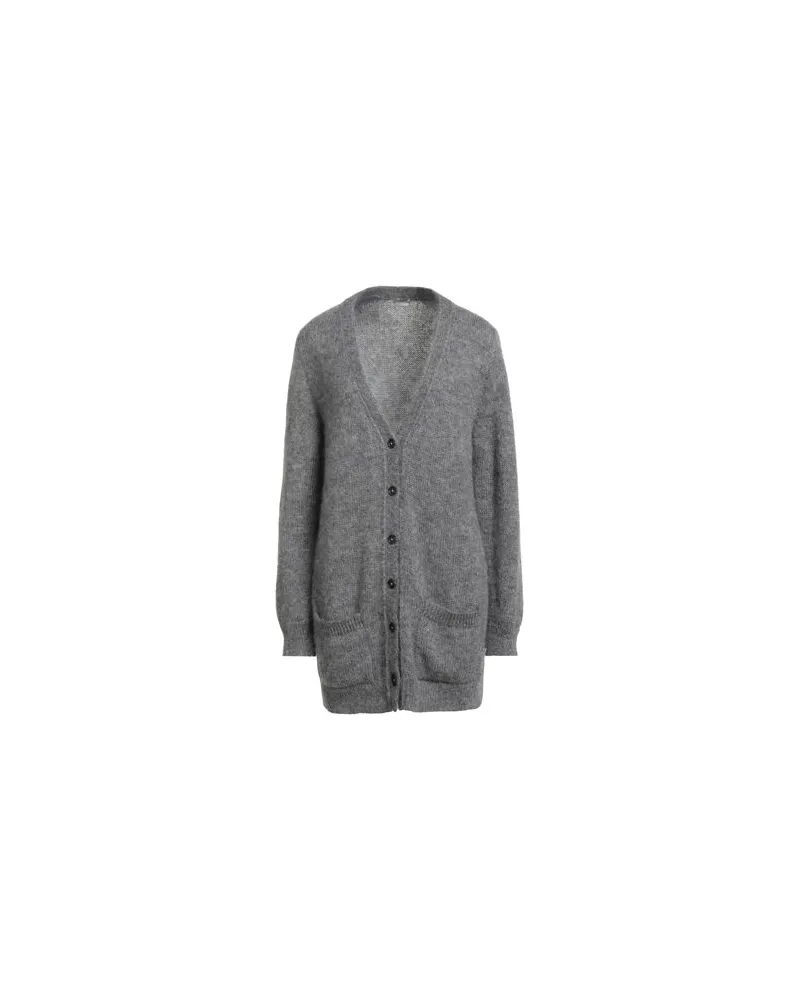 Massimo Alba STRICKWAREN - Strickjackenauf YOOX.COM Grau