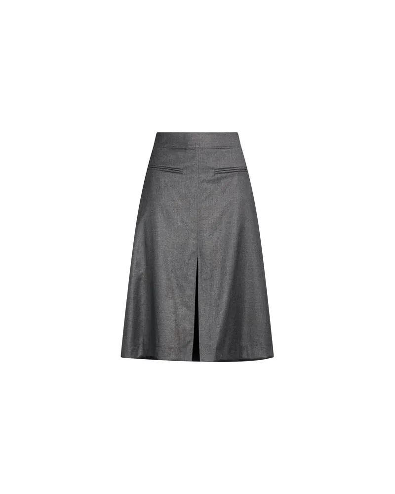 Drumohr  HOSEN & RÖCKE - Midi-Röckeauf YOOX.COM Grau
