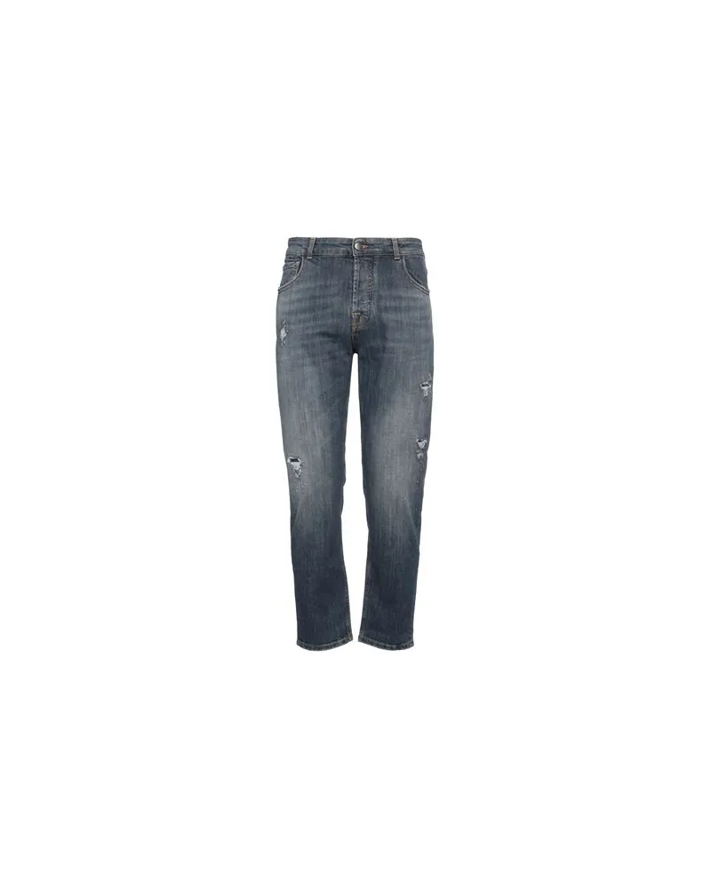 Reign HOSEN & RÖCKE - Jeanshosenauf YOOX.COM Blau