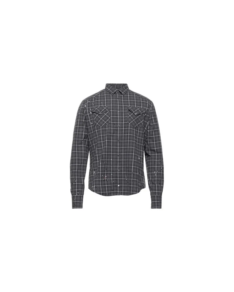 Aglini TOPS - Hemdenauf YOOX.COM Blei