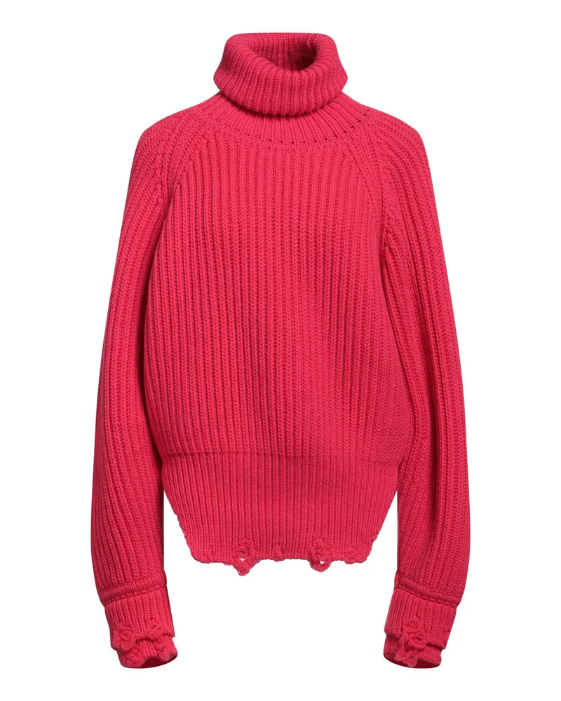 SSHEENA Rollkragenpullover Magenta