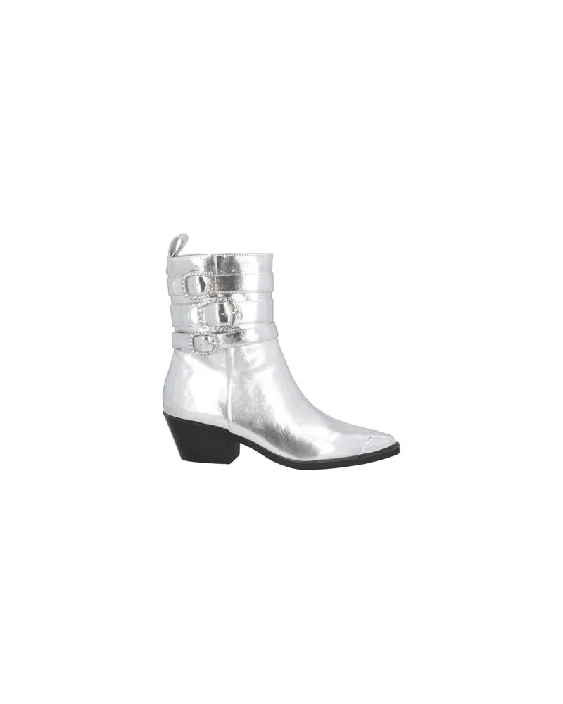Steve Madden SCHUHE - Stiefelettenauf YOOX.COM Silber