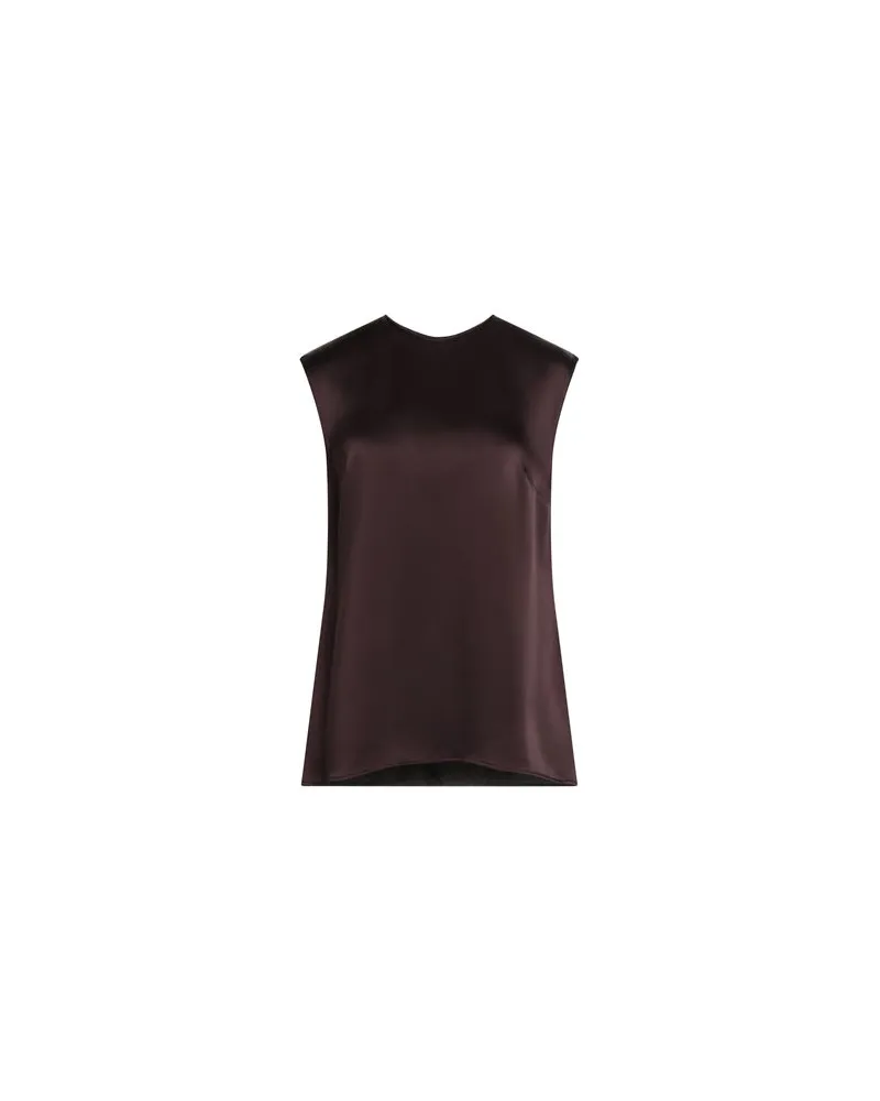 Stella McCartney TOPS - Topsauf YOOX.COM Schokobraun