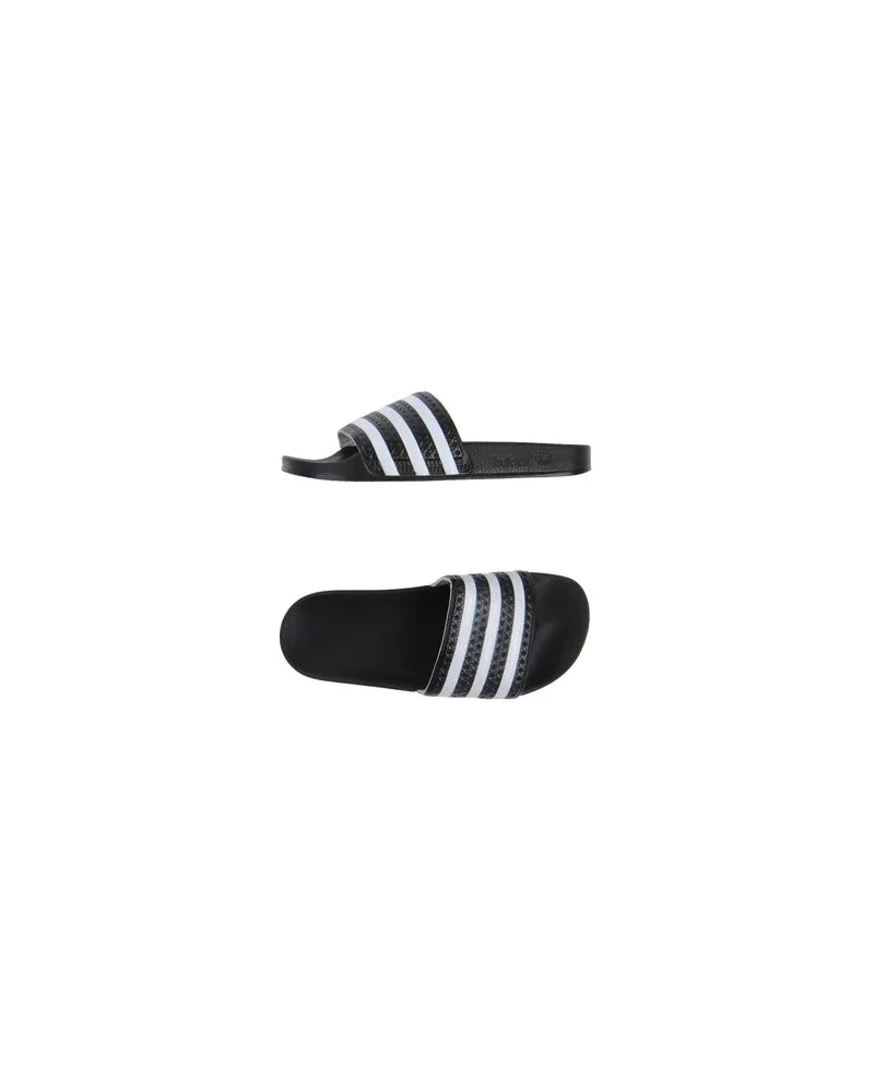 adidas SCHUHE - Sandalenauf YOOX.COM Schwarz