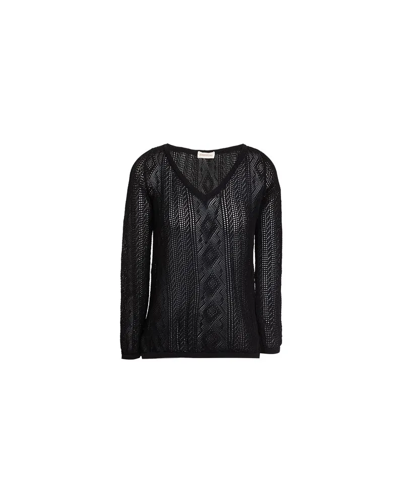 ROSSOPURO STRICKWAREN - Pulloverauf YOOX.COM Schwarz