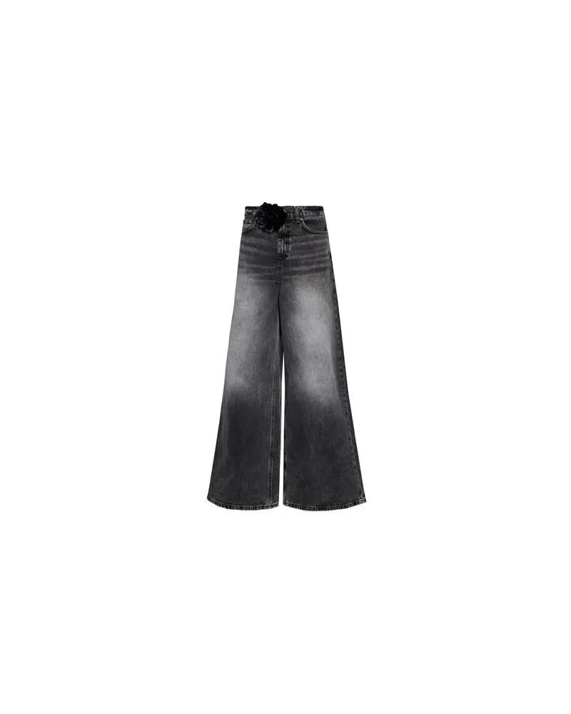only HOSEN & RÖCKE - Jeanshosenauf YOOX.COM Schwarz