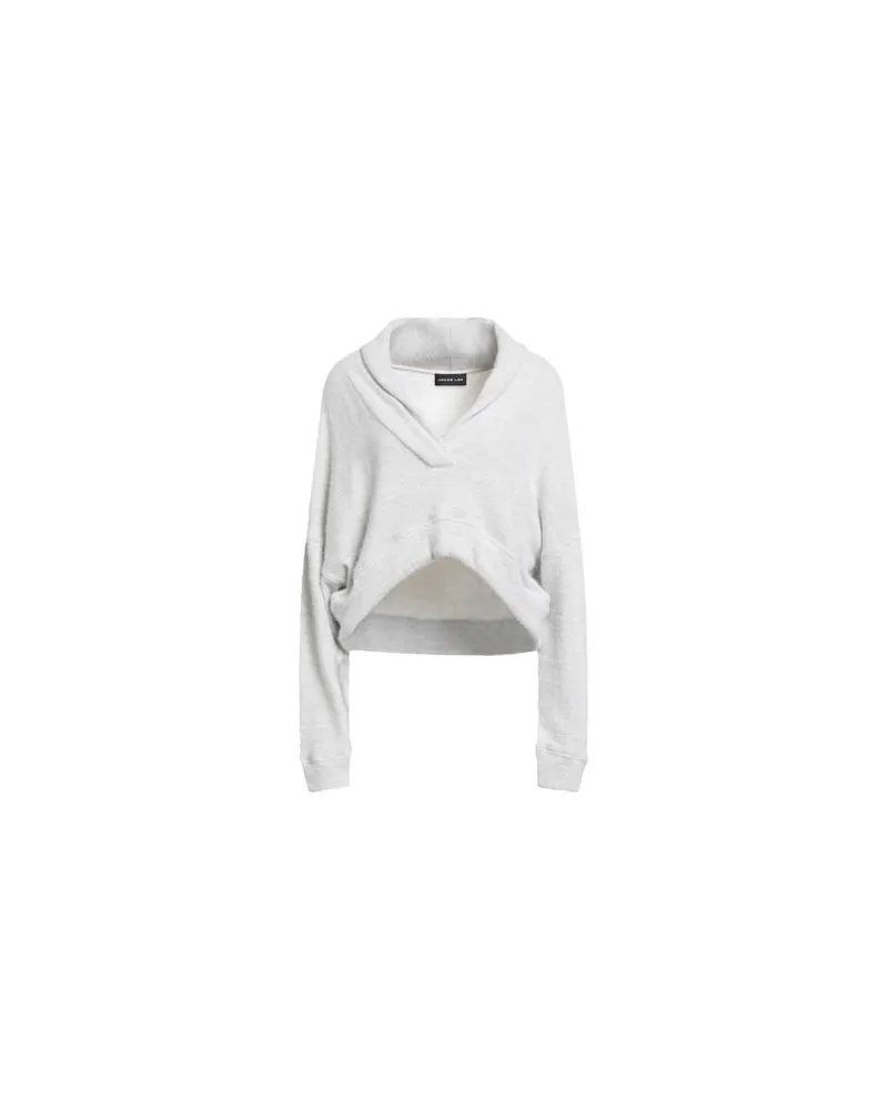 Jacob Lee TOPS - Sweatshirtsauf YOOX.COM Hellgrau