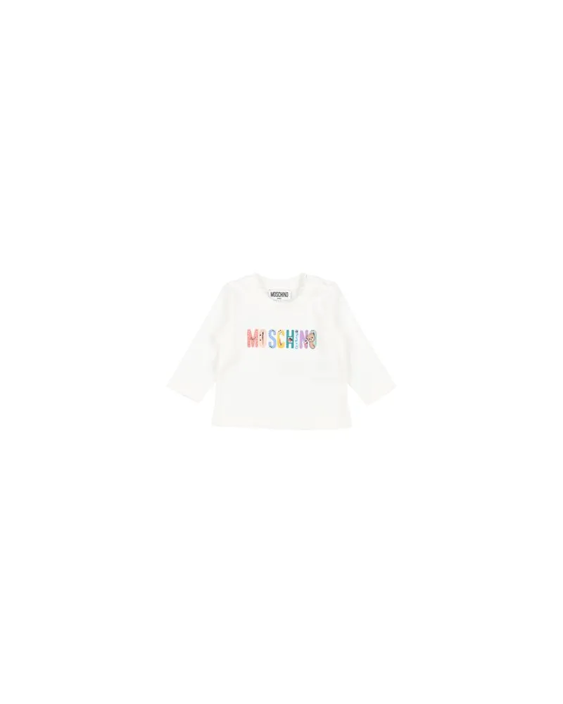 Moschino TOPS - T-shirtsauf YOOX.COM Weiß