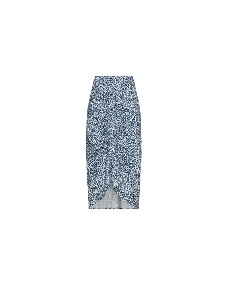 Weili Zheng HOSEN & RÖCKE - Midi-Röckeauf YOOX.COM Azurblau