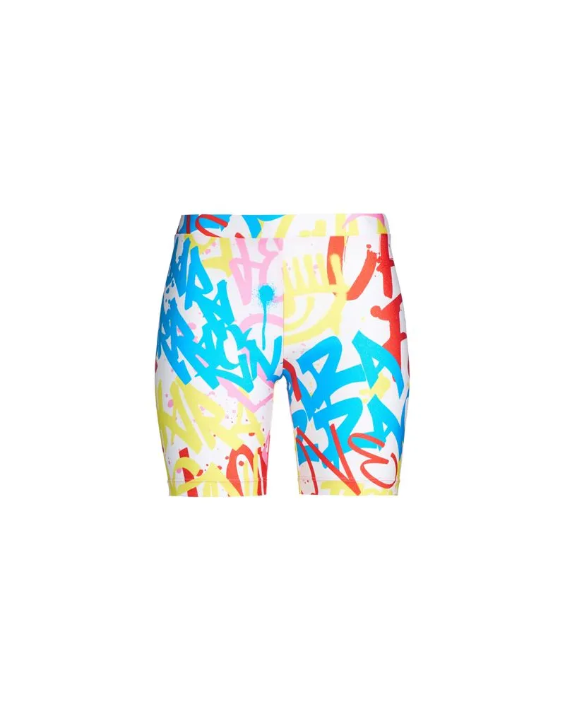 Chiara Ferragni HOSEN & RÖCKE - Shorts & Bermudashortsauf YOOX.COM Weiß