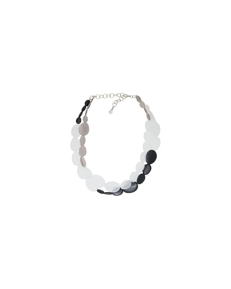 Emporio Armani SCHMUCK und UHREN - Halskettenauf YOOX.COM Weiß
