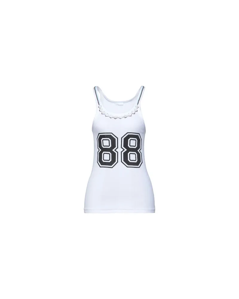P.A.R.O.S.H. TOPS - Tank Topsauf YOOX.COM Weiß