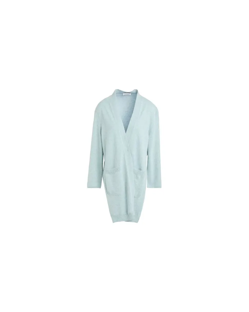 Fedeli STRICKWAREN - Strickjackenauf YOOX.COM Himmelblau